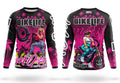 BikeLife Mom jersey front and back