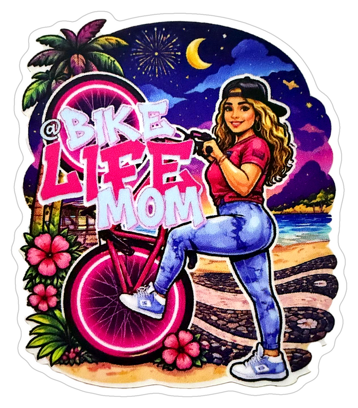 BikeLife Mom Sticker