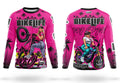 BikeLife Mom jersey front and back